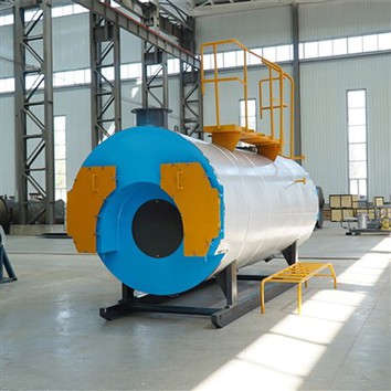 Caldera de vapor de gasoil i gas