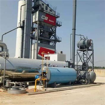 Tanc d'escalfadors d'asfalt