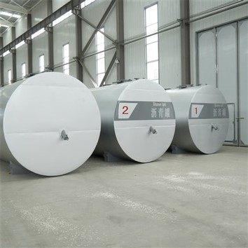 Tanc de retenció d’asfalt