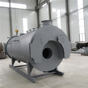 Caldera de vapor industrial