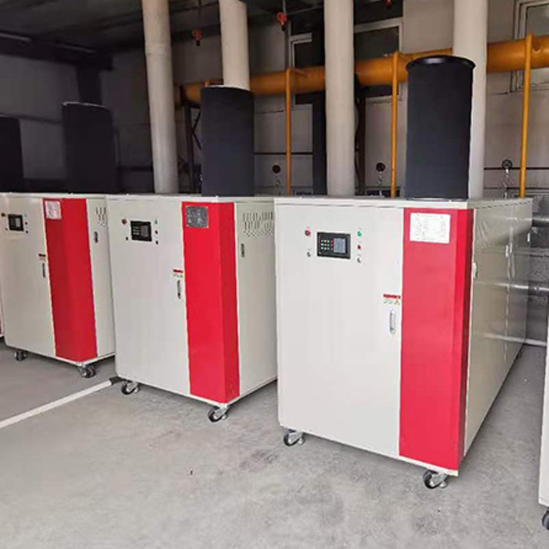 Caldera d'aigua calenta al buit